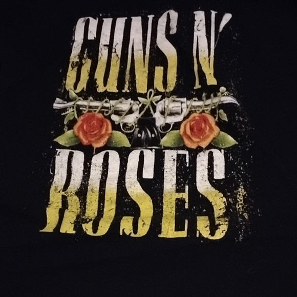 Vintage Guns N' Roses Black Long Sleeve Shirt - Picture 2 of 6